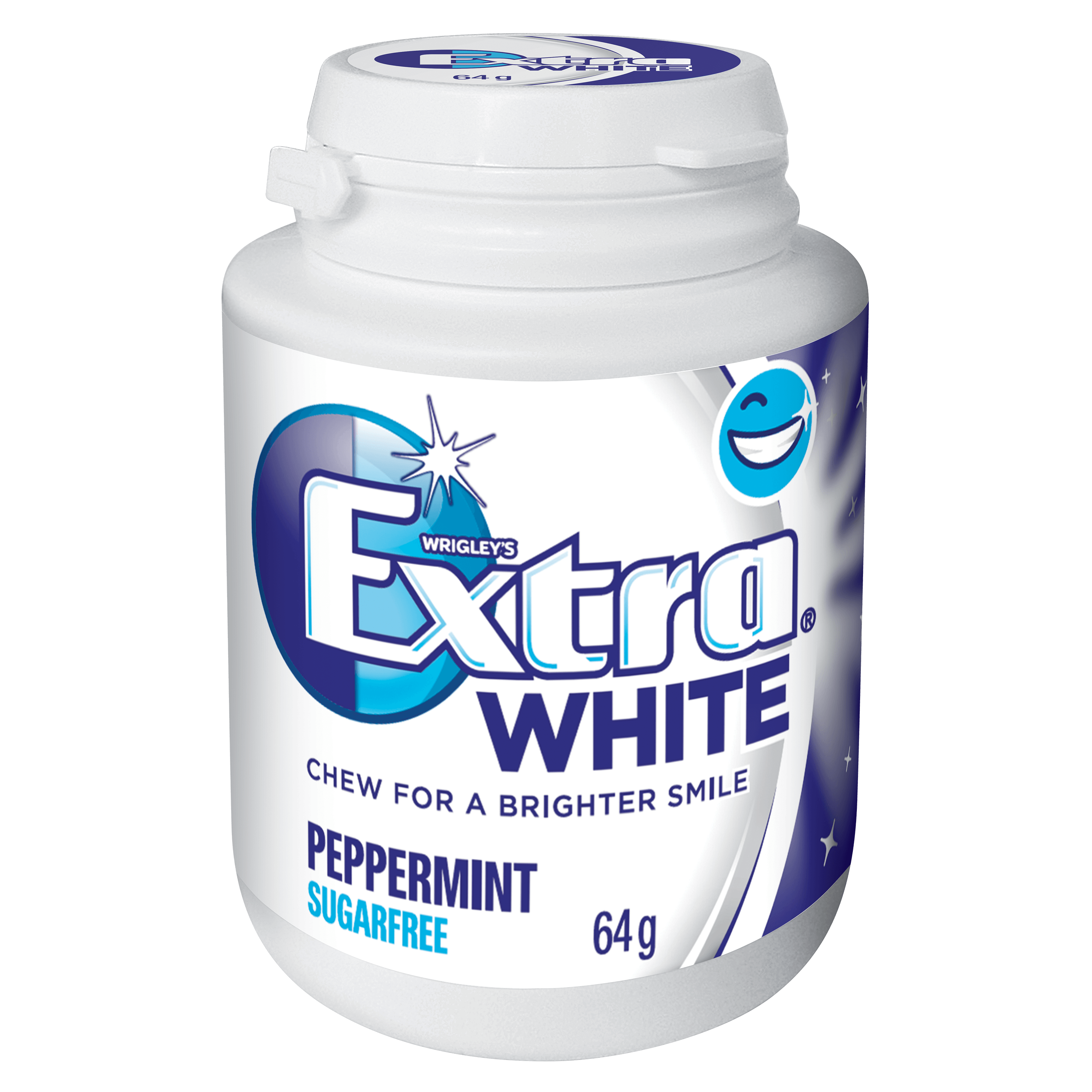 EXTRA White bottle