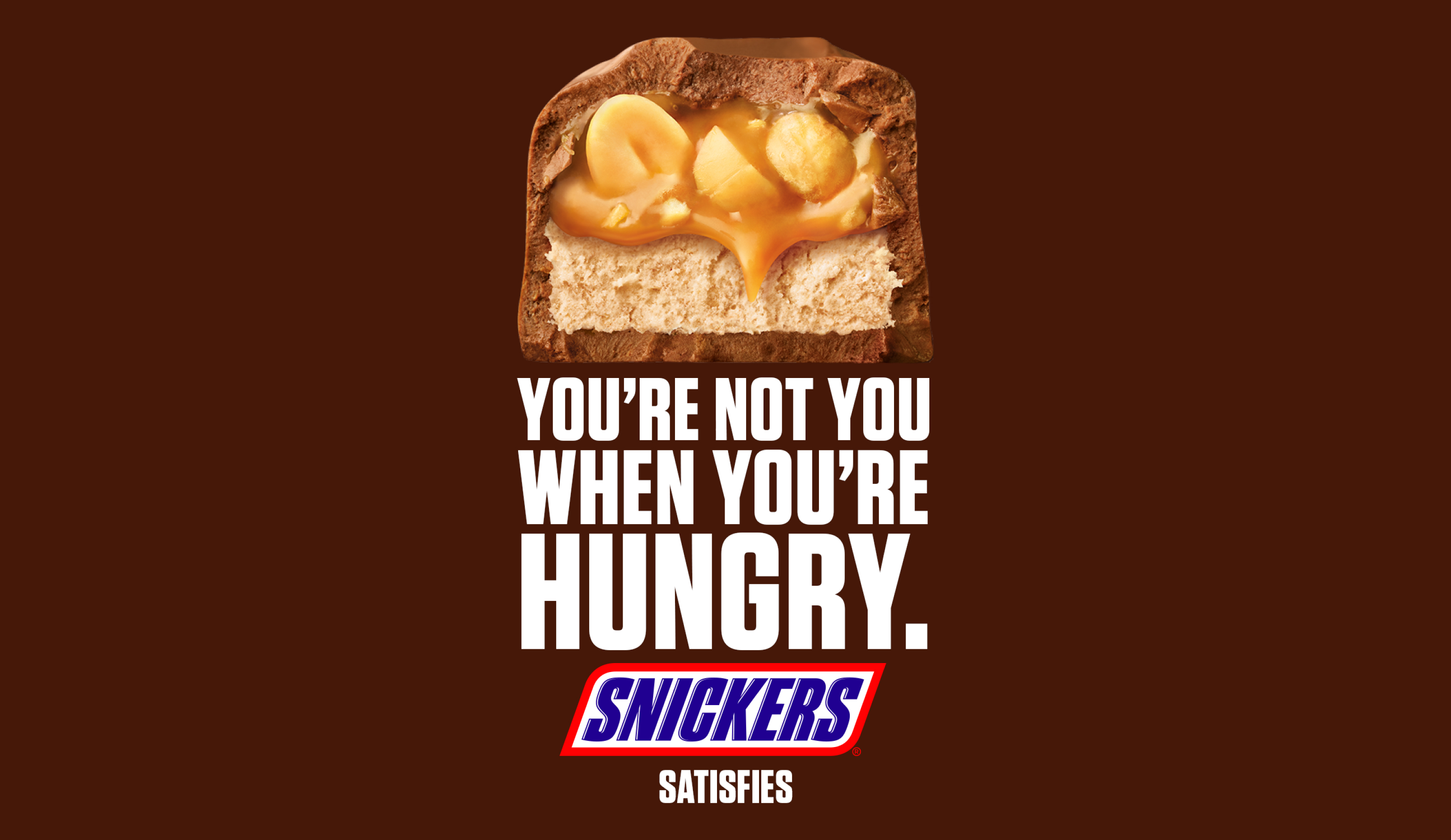 Snickers Slogan