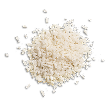 raw brewers rice