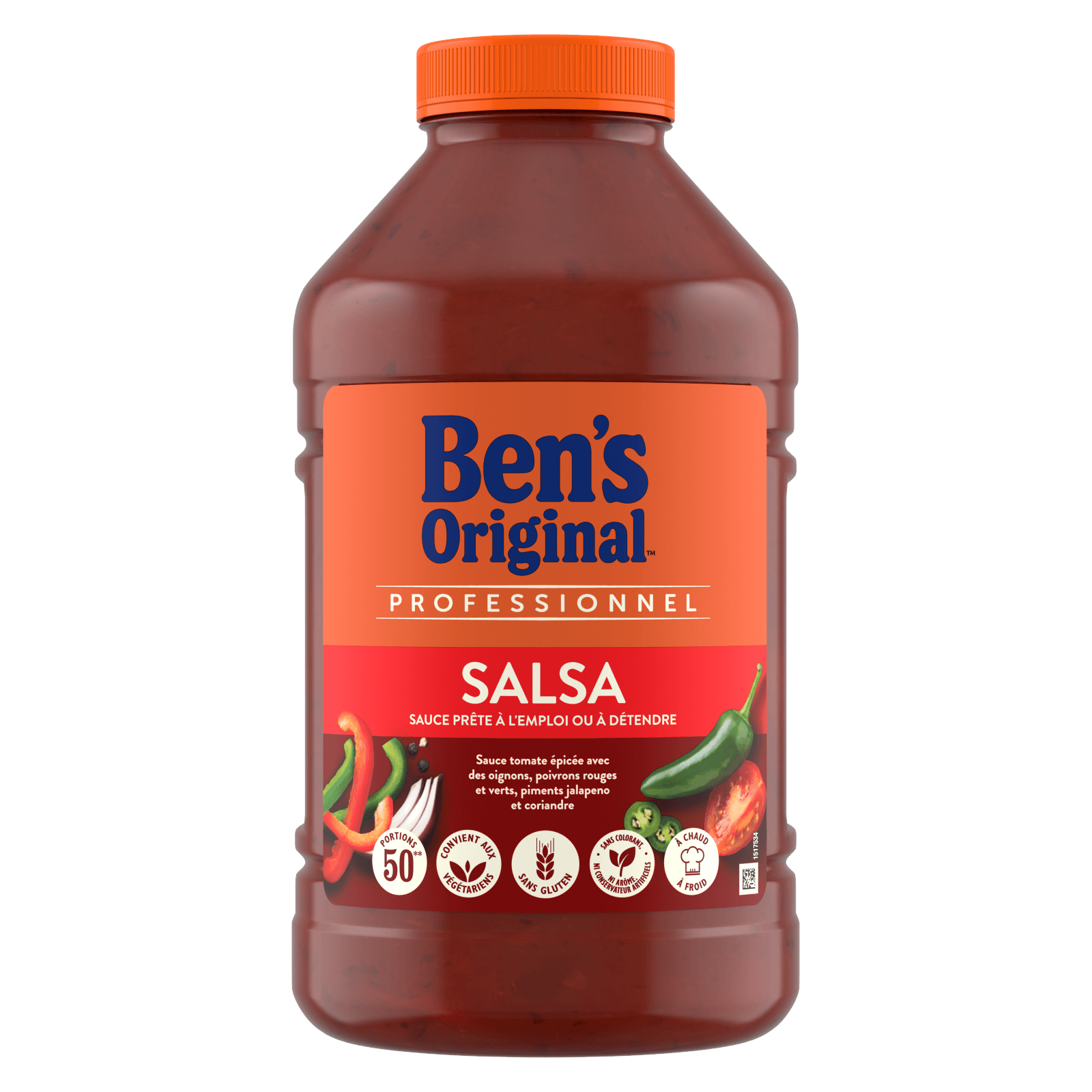 Ben's Original Sauce Salsa