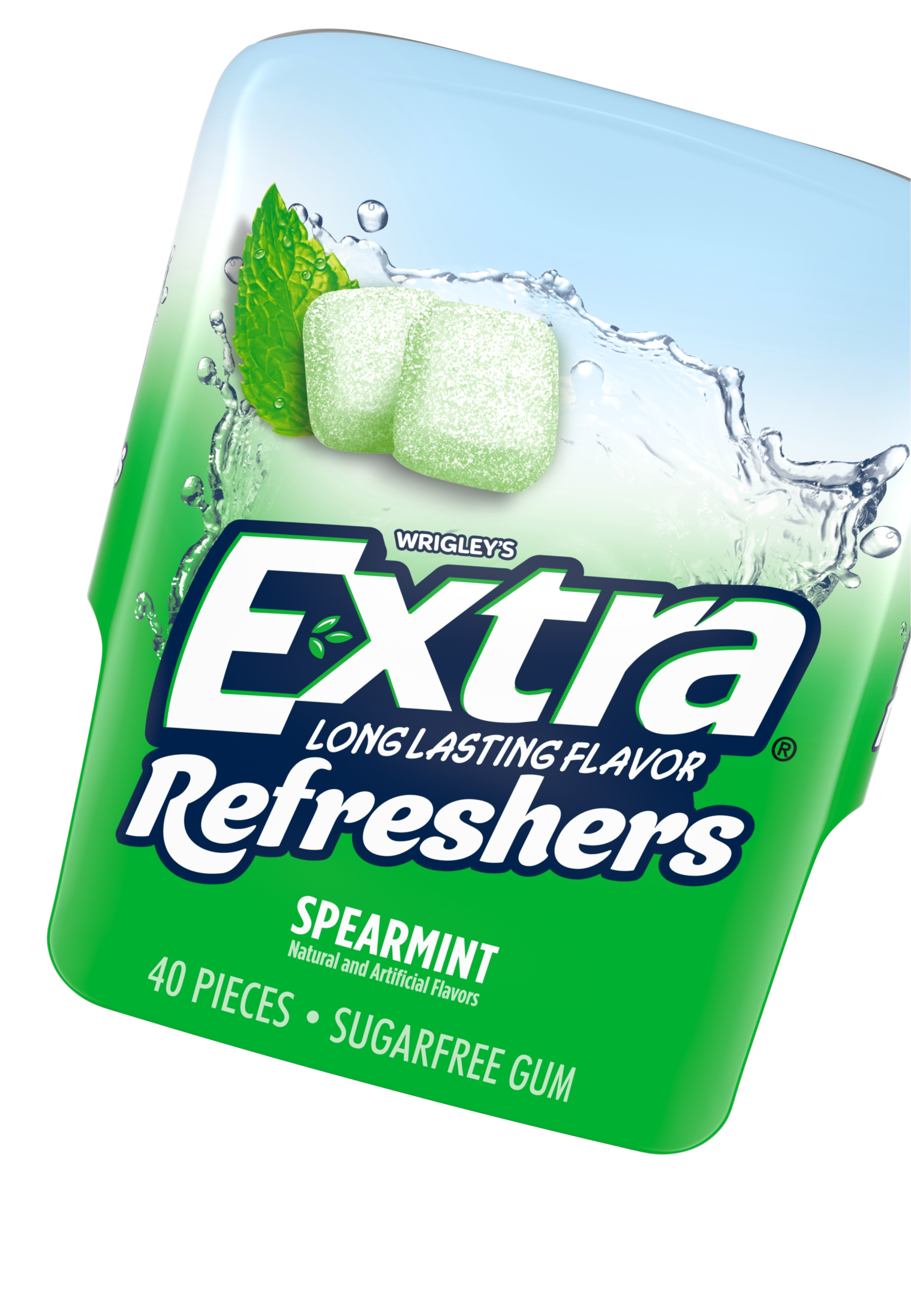 Our Sugar Free Gum Products| Extra Gum