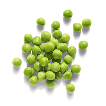 raw peas