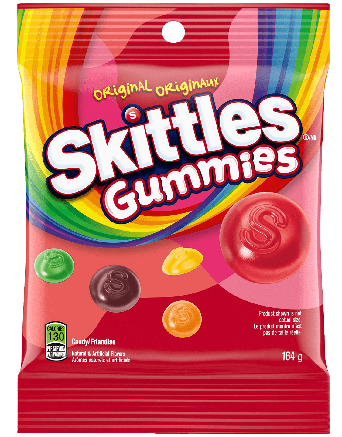 SKITTLES Gummy package