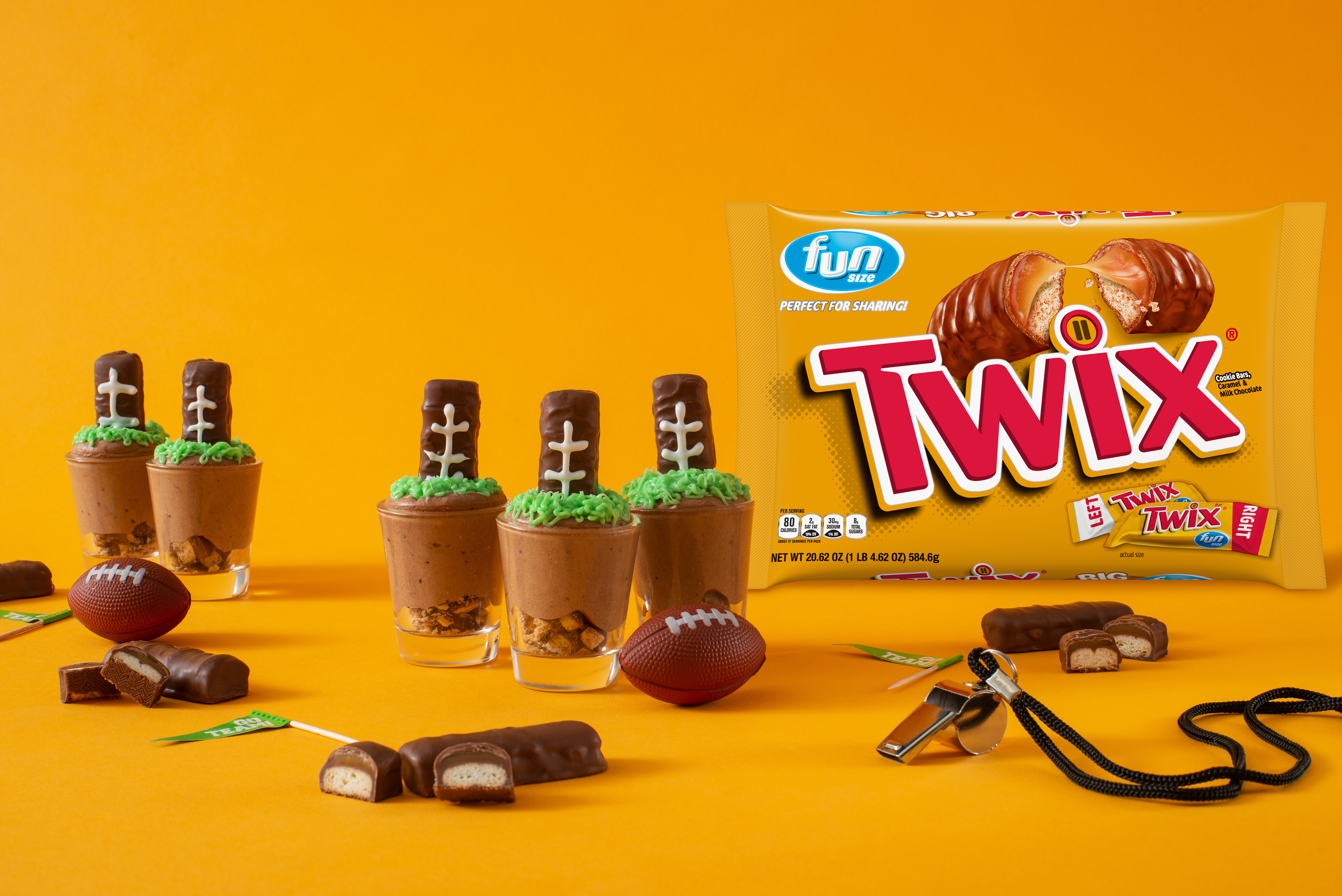 Twix Cookie Bars, Caramel & Milk Chocolate, Fun Size 10.83 Oz, Chocolate