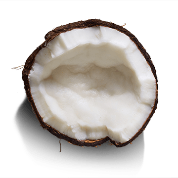 raw coconut