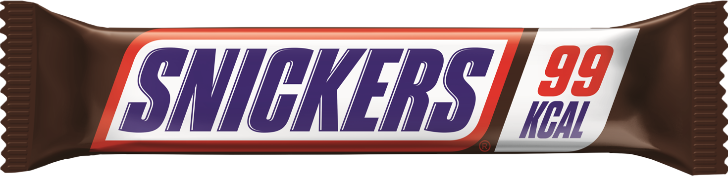 Snickers 99 kcal bar