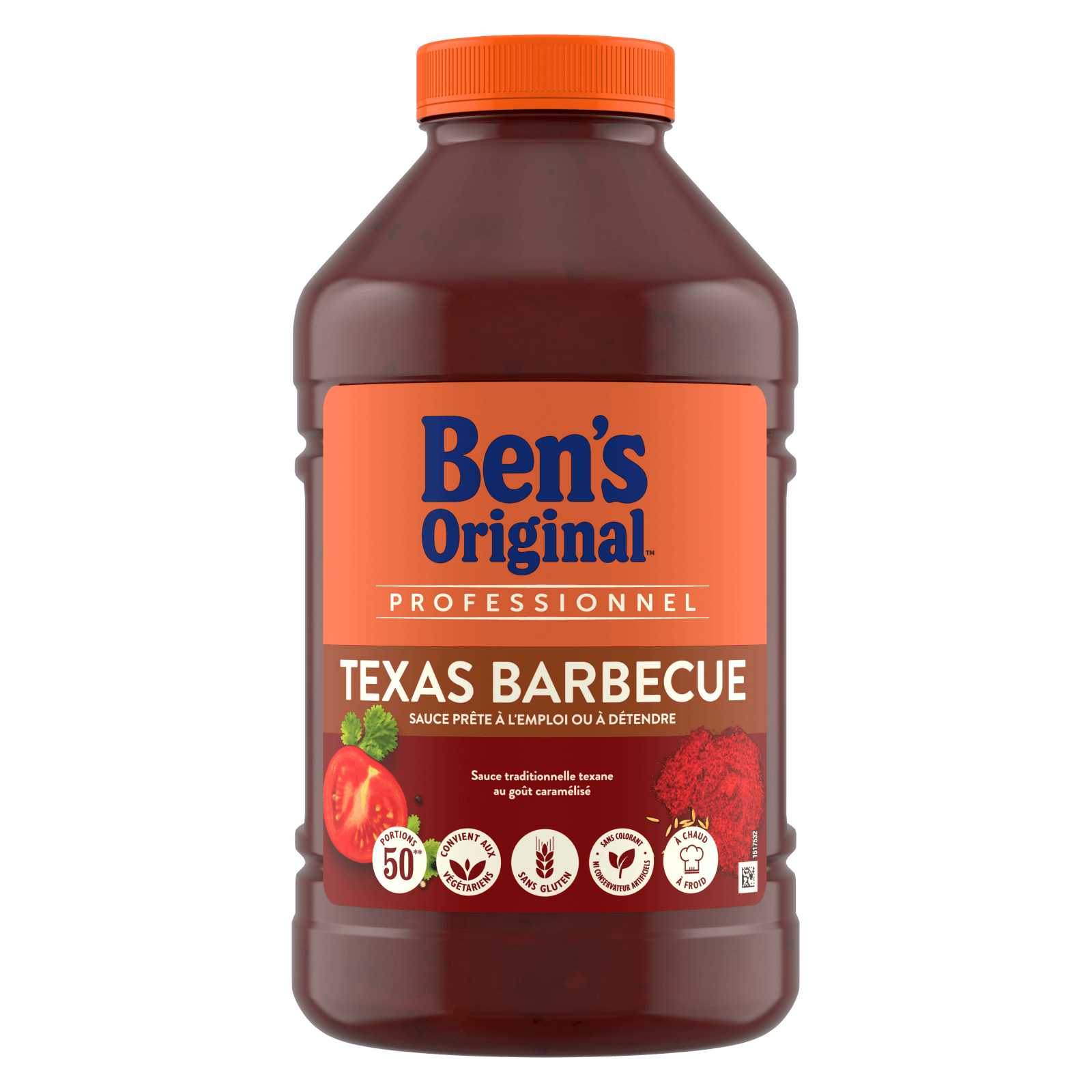 Ben's Original Sauce Texas Barbecue