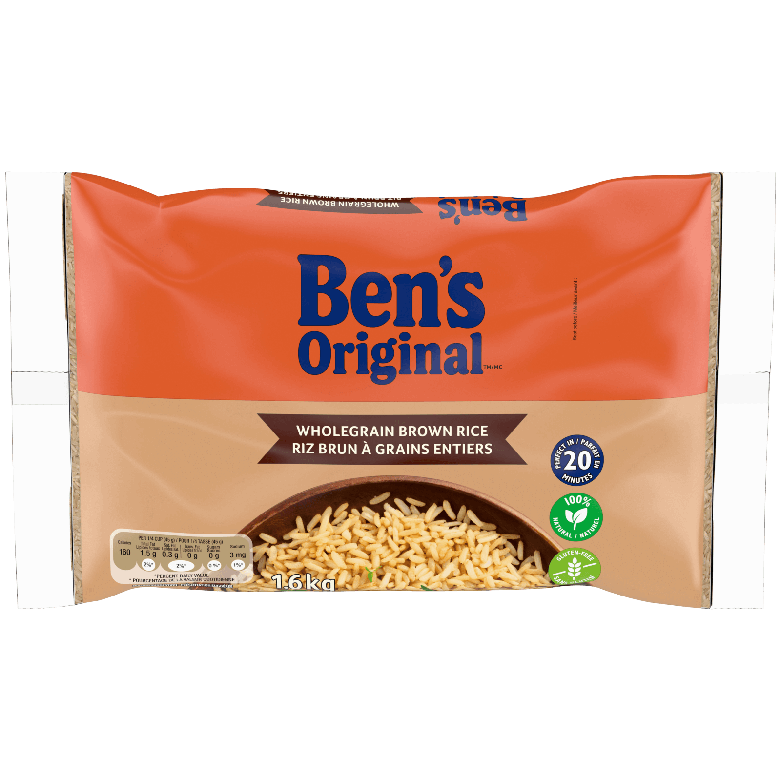 Ben's Original™ Wholegrain Brown Rice