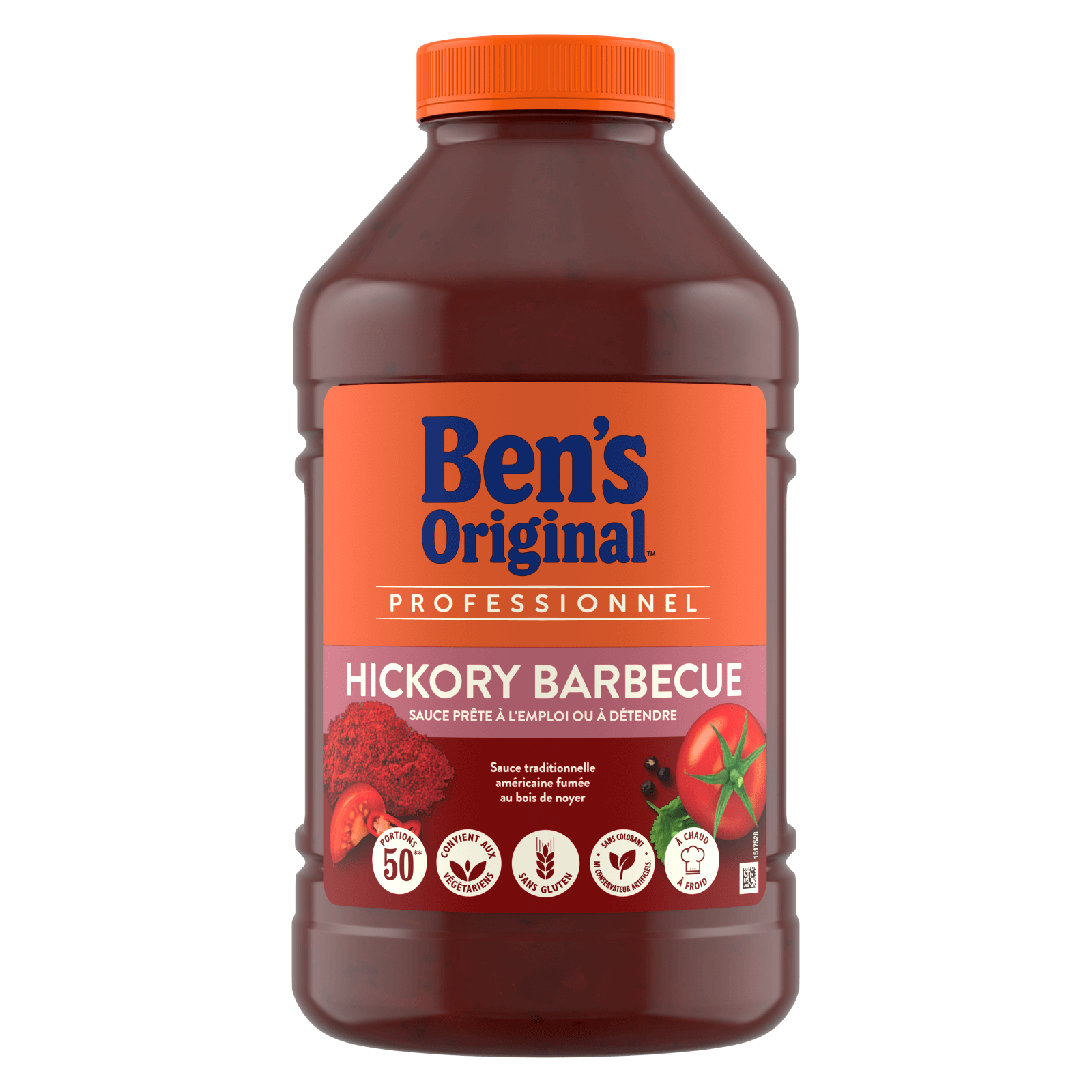 Ben's Original Sauce Hickory Barbecue