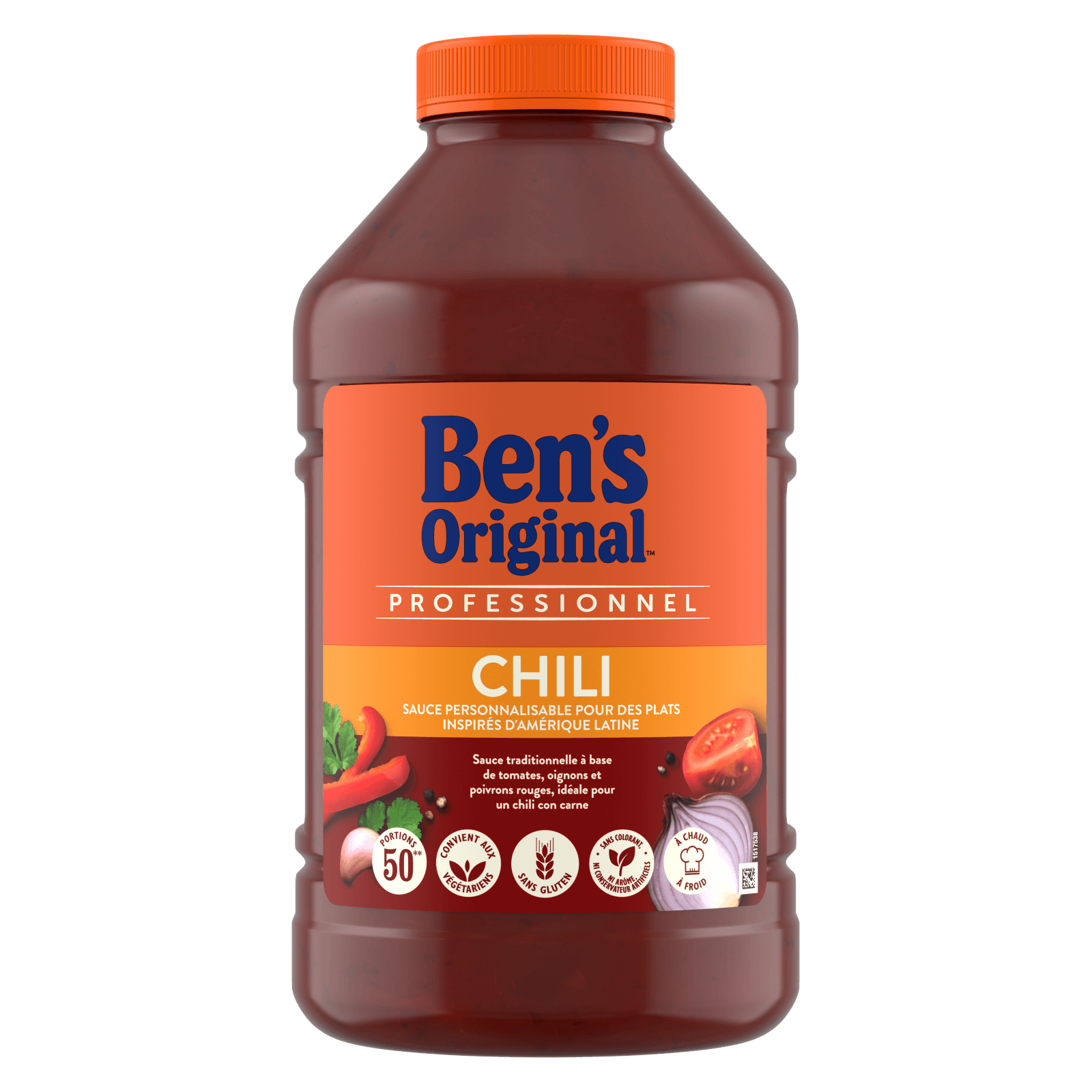 Ben's Original Sauce Chili
