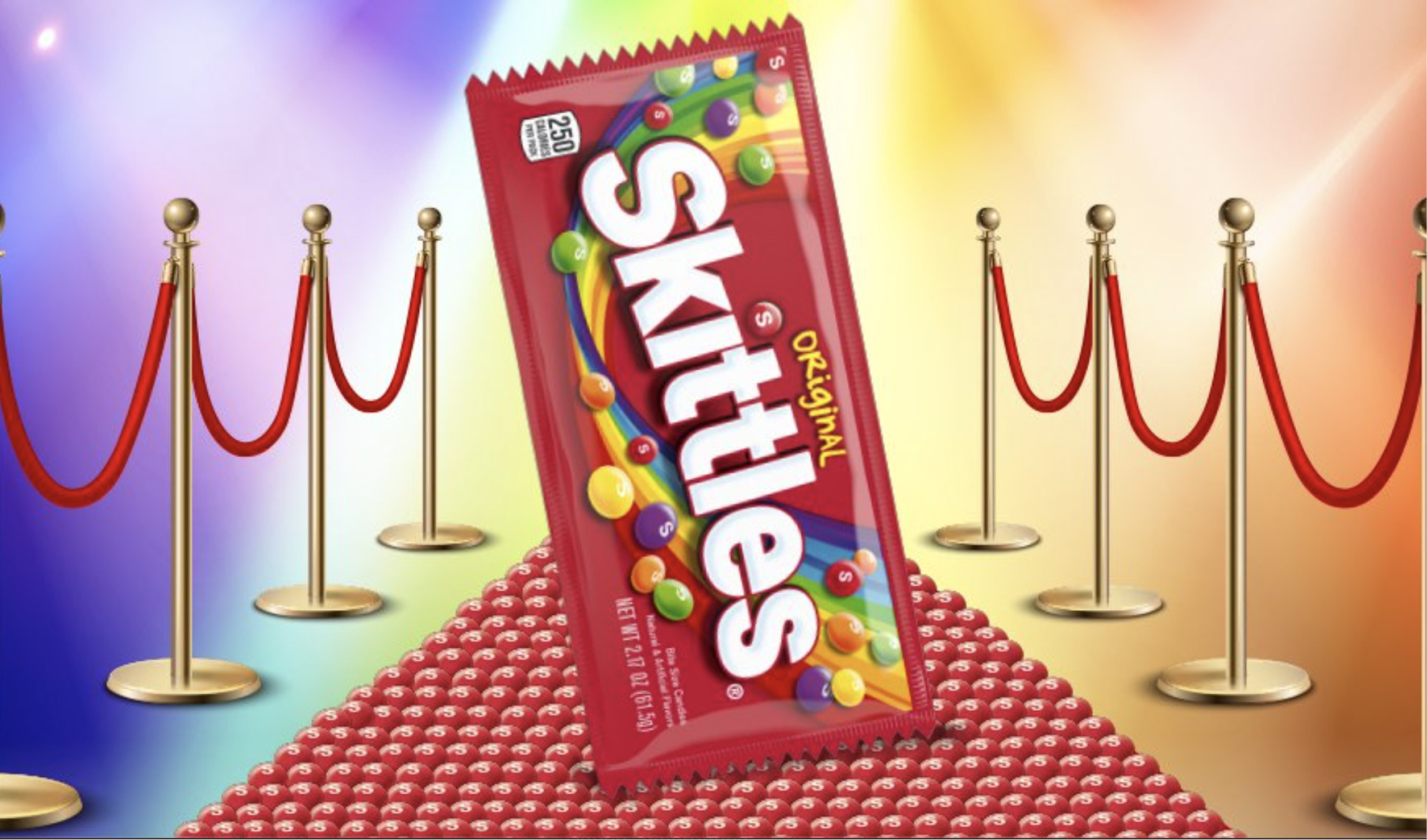 Top 10 Facts About Skittles Sweets