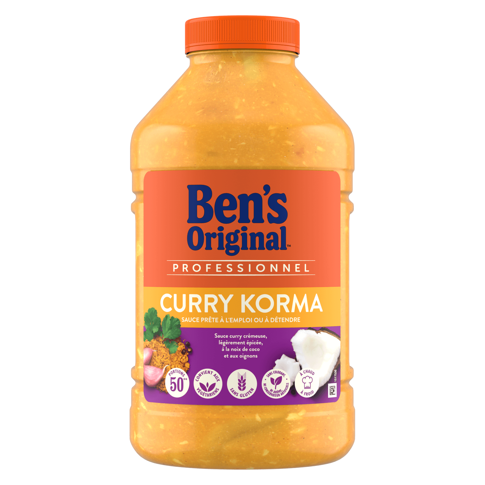 Ben's Original Sauce Curry Korma