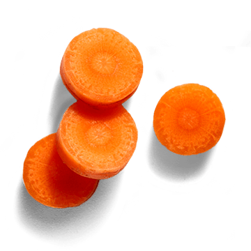 raw carrot