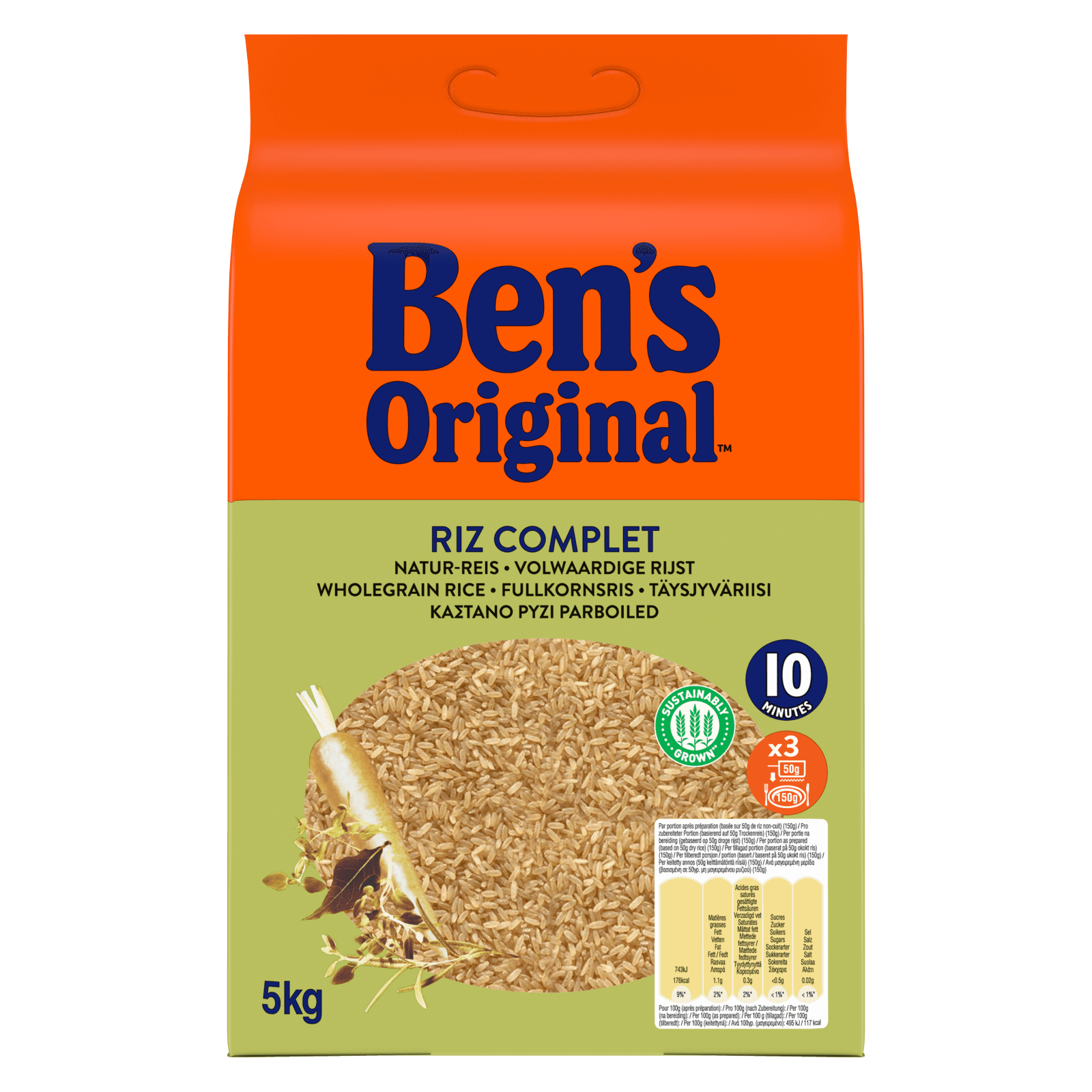 Ben's Original Riz complet 5kg