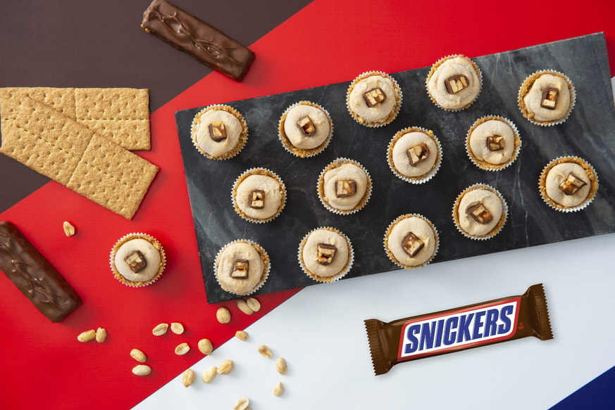 Mini-snickers bars