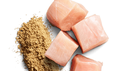 raw chicken meal