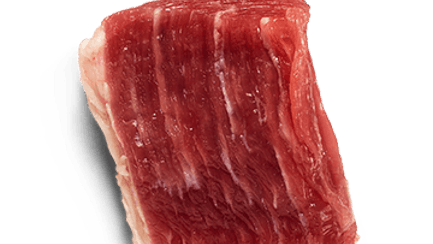 raw beef