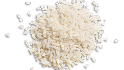 raw brewers rice