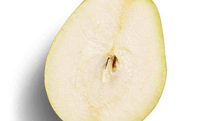 raw pear