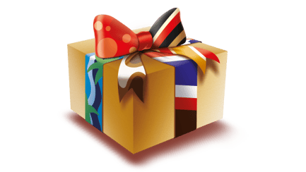Cadeau De Noël Vacances Et Boîte De Célébration De Pralines Au