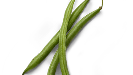 raw green beans