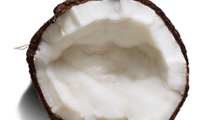 raw coconut