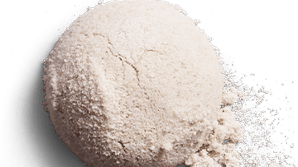 raw calcium carbonate