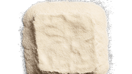 raw xantham gum