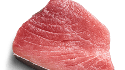 raw tuna