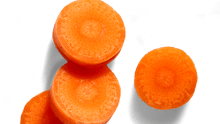 raw carrot