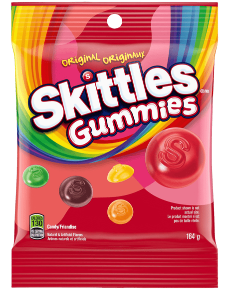 SKITTLES Gummy package