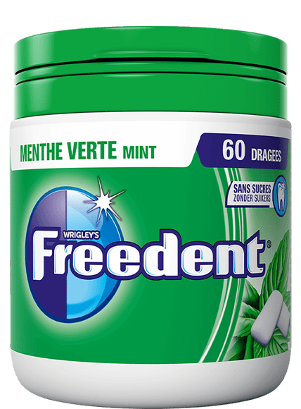 Freedent Menthe Verte