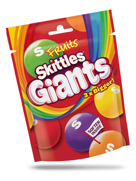 Skittles Giants package