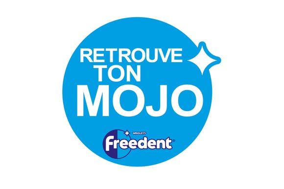Freedent Retrouve Ton Mojo graphic